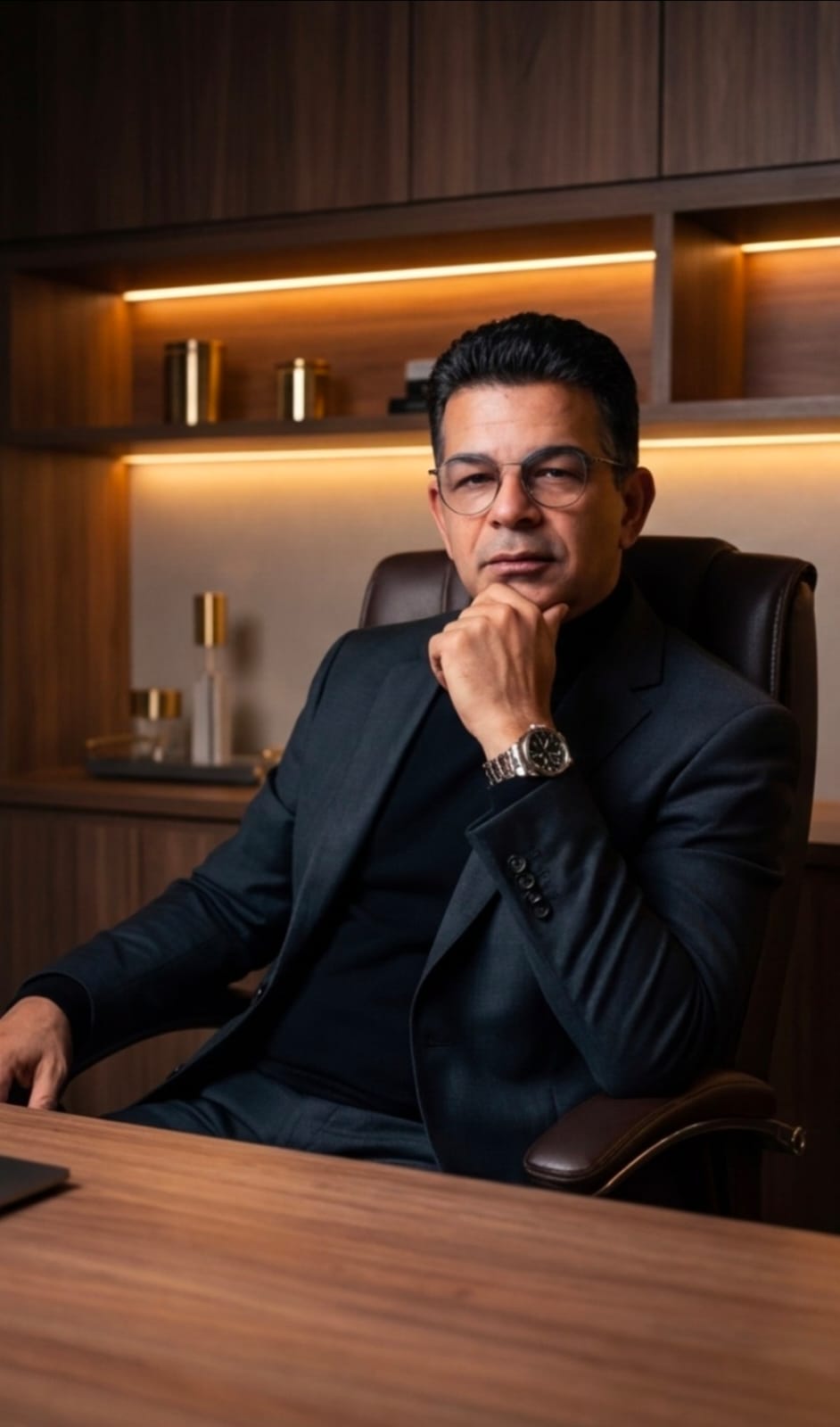 Davi Santtos Presidente do Grupo Alfa